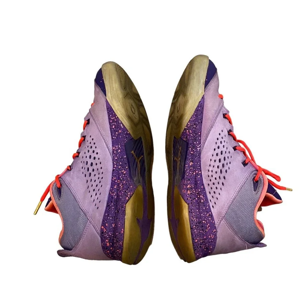 Nike Jordan CP3VII All-Star Men's US 11 Suede Trainers 648598-523 Atomic Purple‎